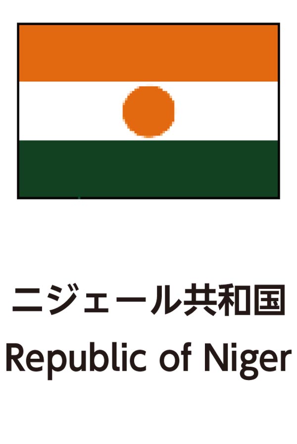 Republic of Niger（ニジェール共和国）